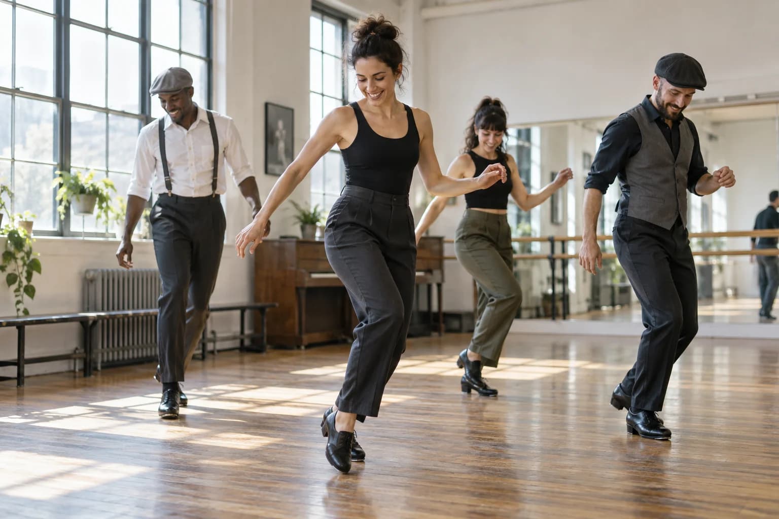 école de danse — Tap Dance & Jazz